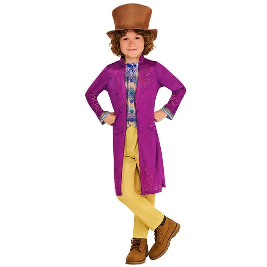 Déguisement de luxe Willy Wonka™ pour enfant