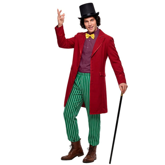 Déguisement Willy Wonka Nœud Papillon homme