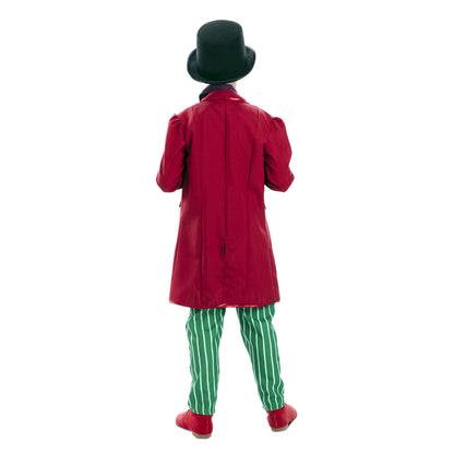 Costume nœud papillon Willy Wonka pour garçon