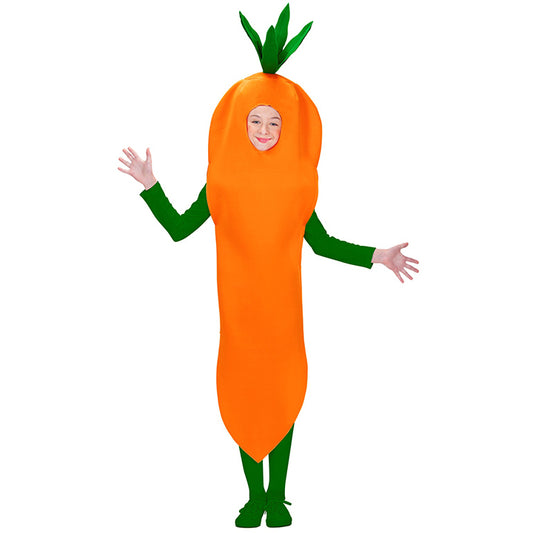 Déguisement de carotte pour enfants