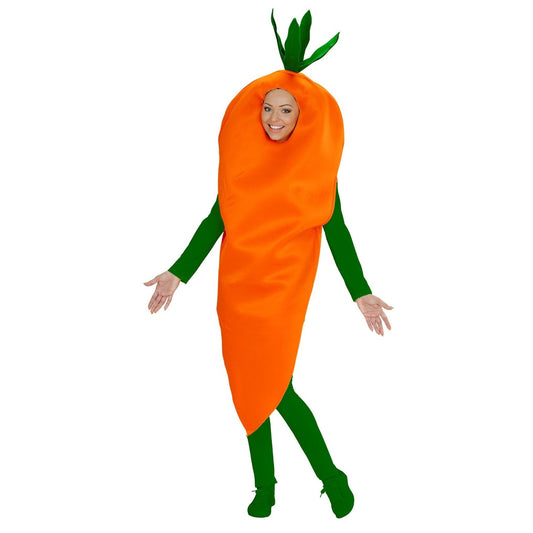 Déguisement de Carotte Orange pour adulte