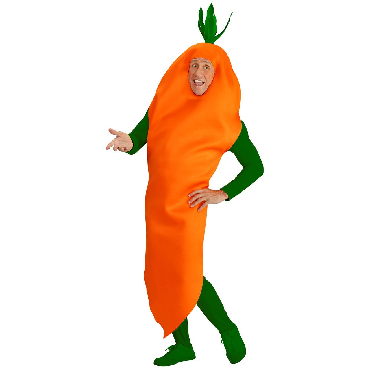 Déguisement de Carotte Orange pour adulte 