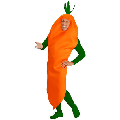 Déguisement de Carotte Orange pour adulte 