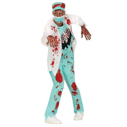 Déguisement de Zombie Chirurgien pour homme