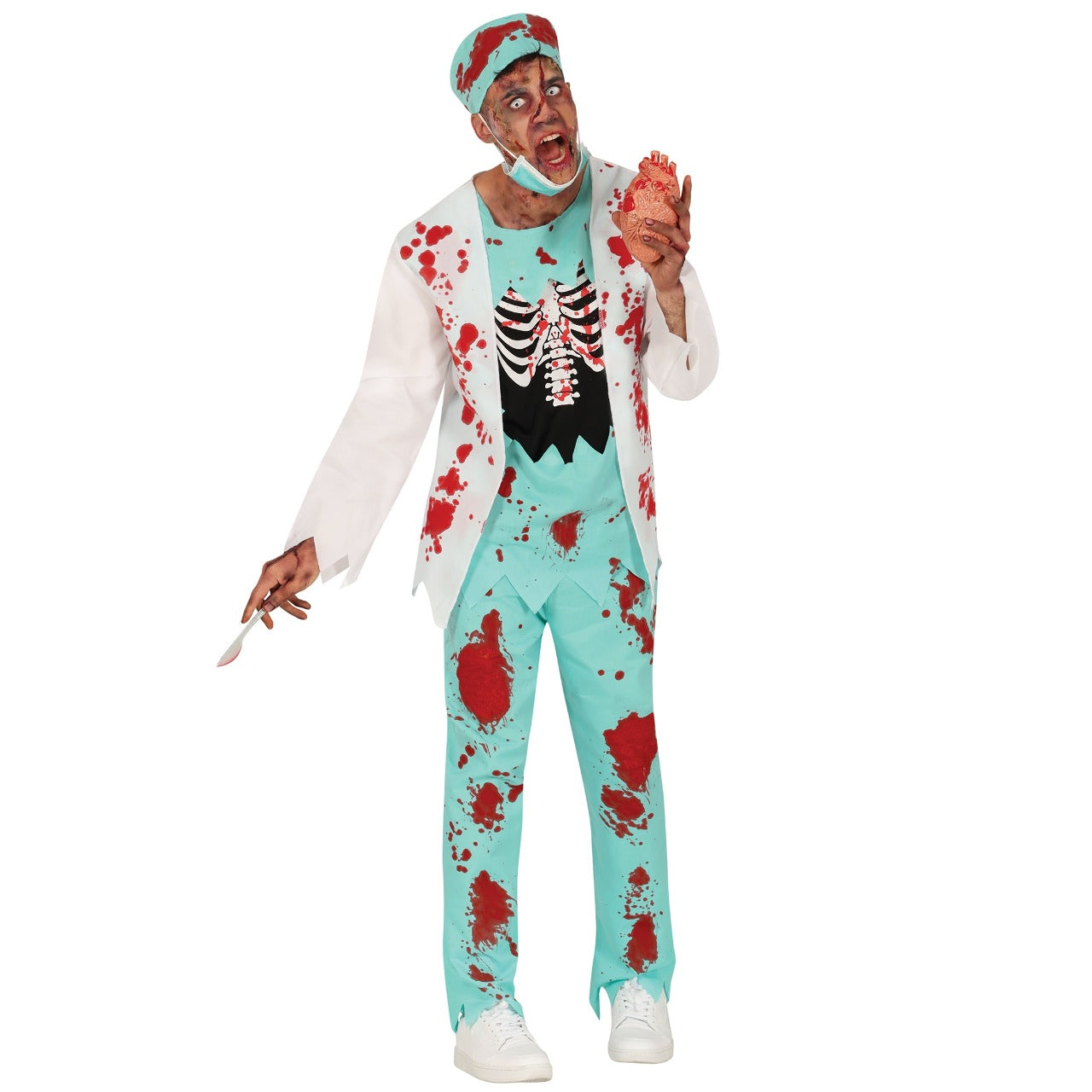 Déguisement de Zombie Chirurgien pour homme
