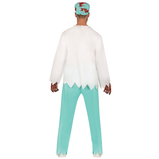 Déguisement de Zombie Chirurgien pour homme