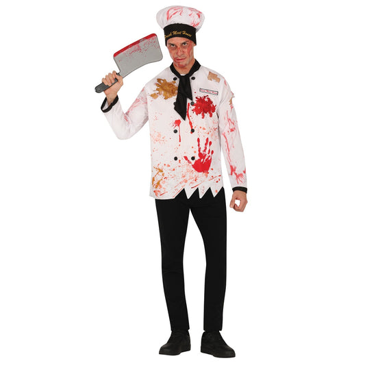 Déguisement de Zombie Cuisinier pour homme