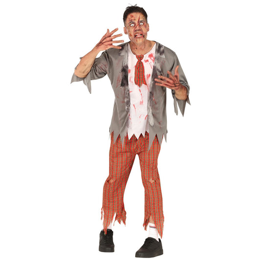 Déguisement de Zombie Lycéen pour homme