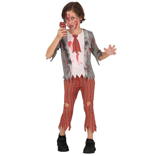 Déguisement de Zombie Lycéen pour garçon