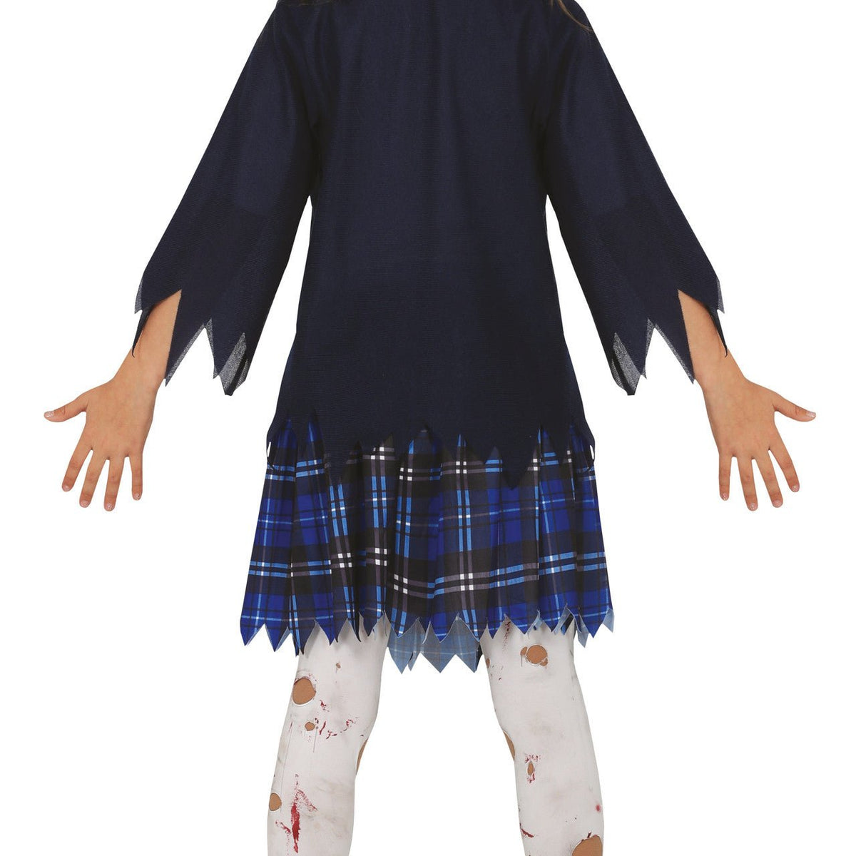 Ulikey Costume Ecolière Zombie, Halloween Costume Sanglant Ecolière, Gris Veste Cchemise, Jupe, Cravate, Chaussettes, Sang Zombie Deguisement Halloween Fille pour Halloween Event Party Dress (S Ulikey Costume Ecolière Zombie, Halloween Costume Sanglant Ecolière, Gris Veste Cchemise, Jupe, Cravate, Chaussettes, Sang Zombie Deguisement Halloween Fille pour Halloween Event Party Dress (S