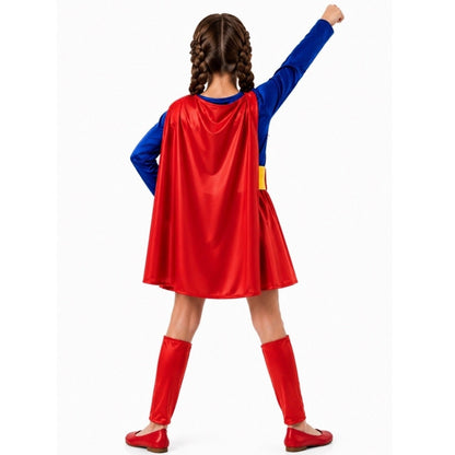 Déguisement Superhéroïne Cape fille