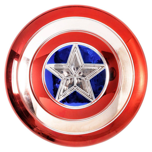 Bouclier Captain America™ Électroplaqué pour enfant