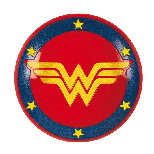 Bouclier à paillettes Wonder Woman™ pour enfants