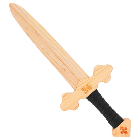 Épée Chevalier Médiéval en Bois