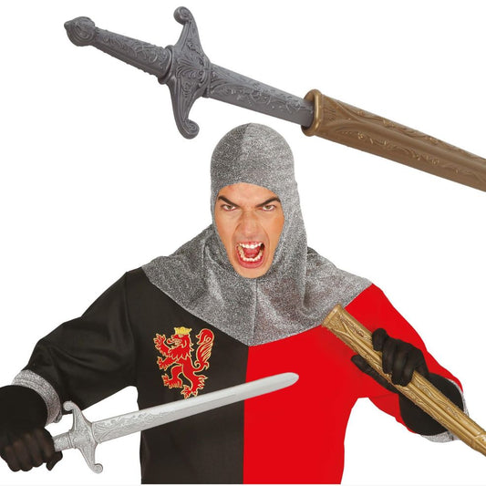 Épée Médiévale avec Étui