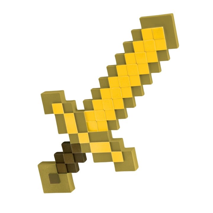 Épée en Diamant Doré Minecraft™