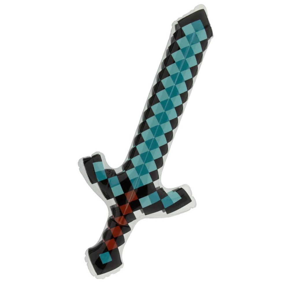 Petite épée Minecraft gonflable