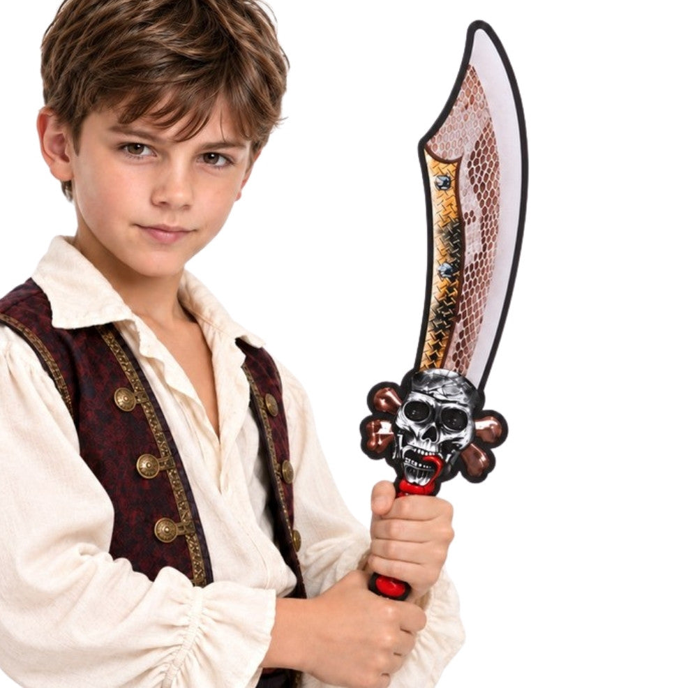 Épée Pirate Crâne