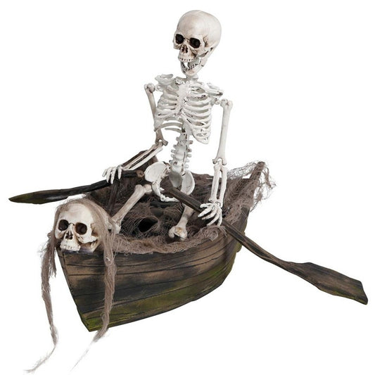 Squelette en bateau