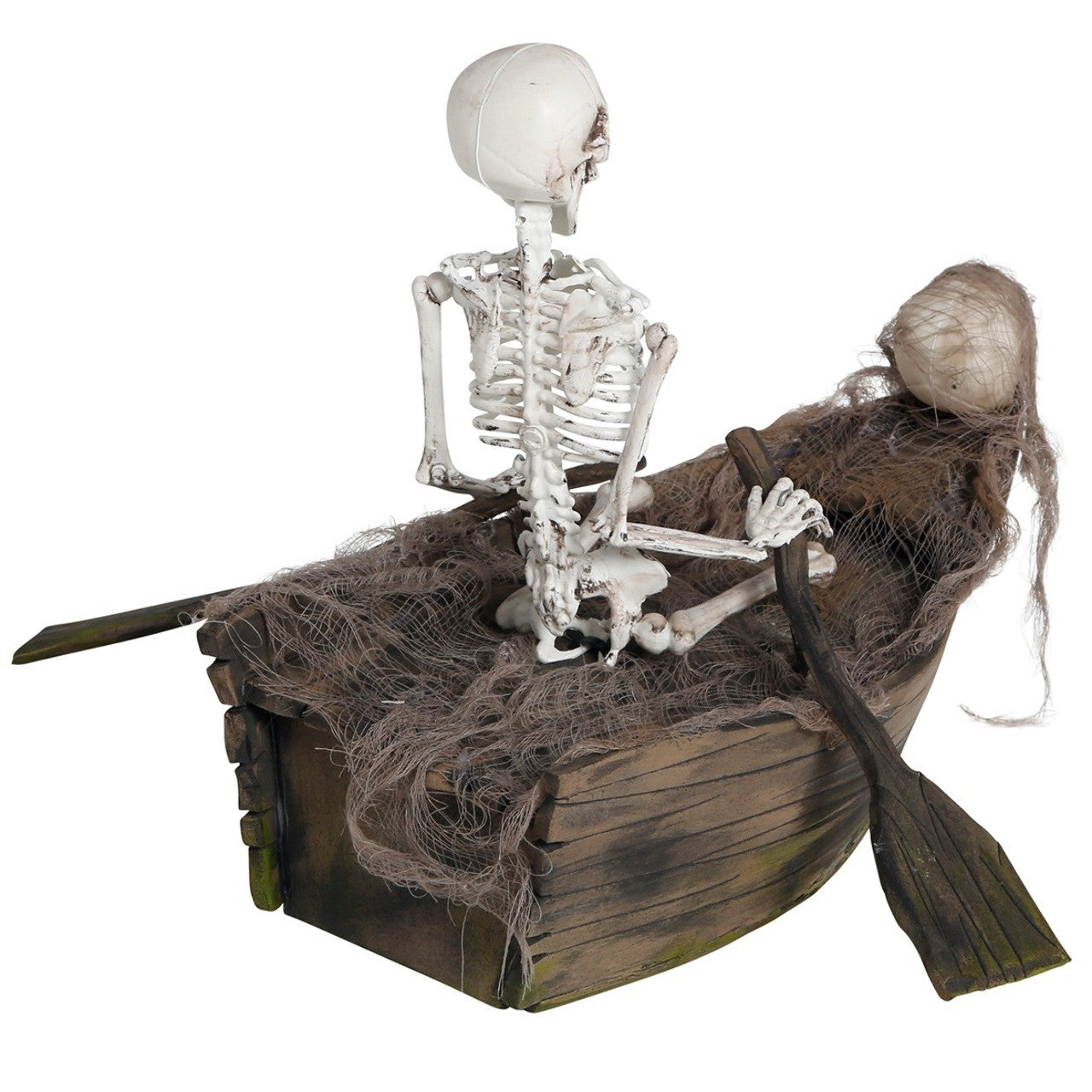 Squelette en bateau