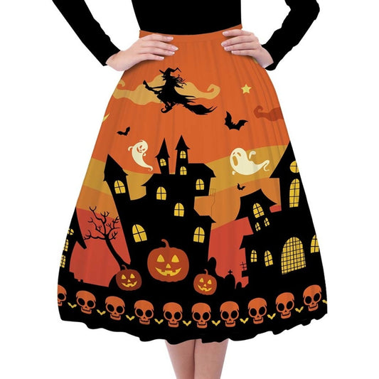 Jupe de Sorcière Halloween