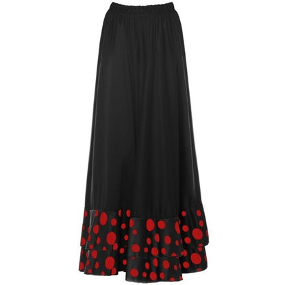 Jupe Flamenco Noire Enfant