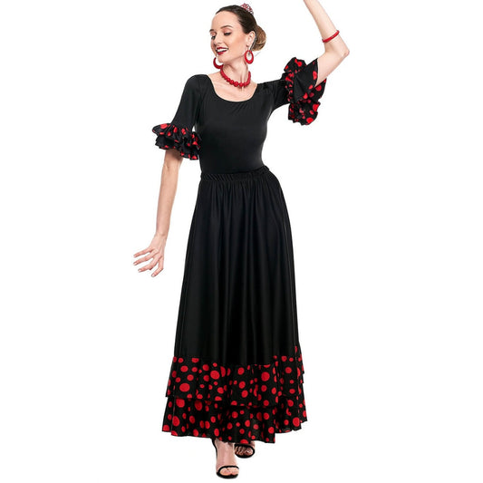 Jupe Flamenco Noire