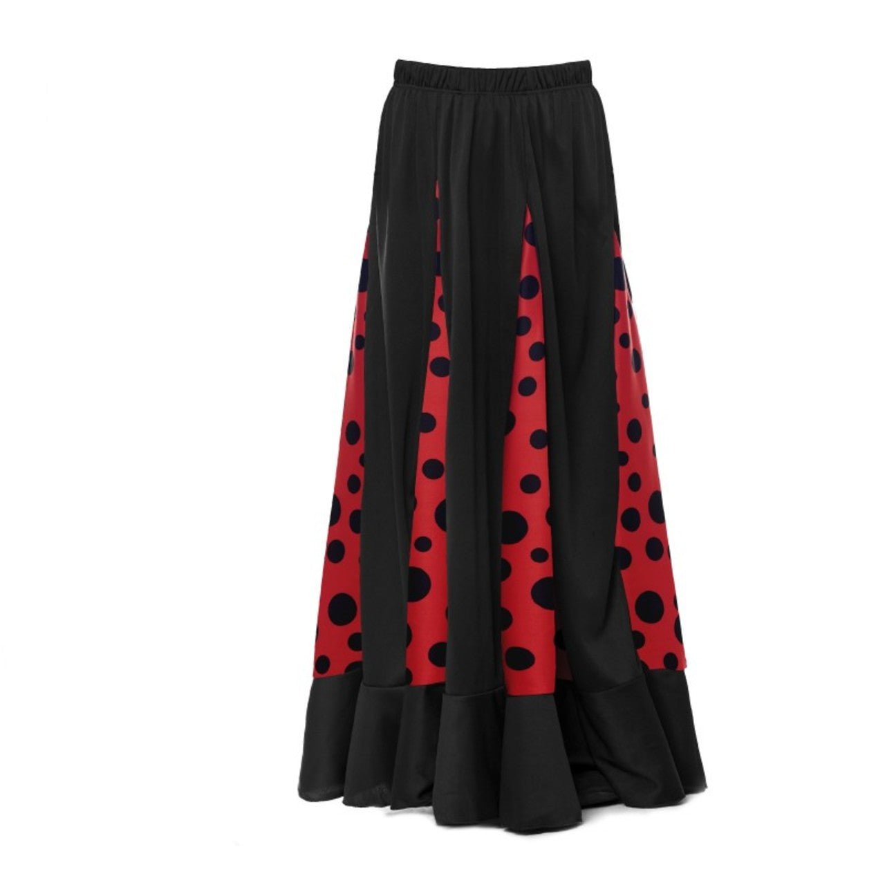 Jupe Flamenco avec Quilles Noires pour enfants