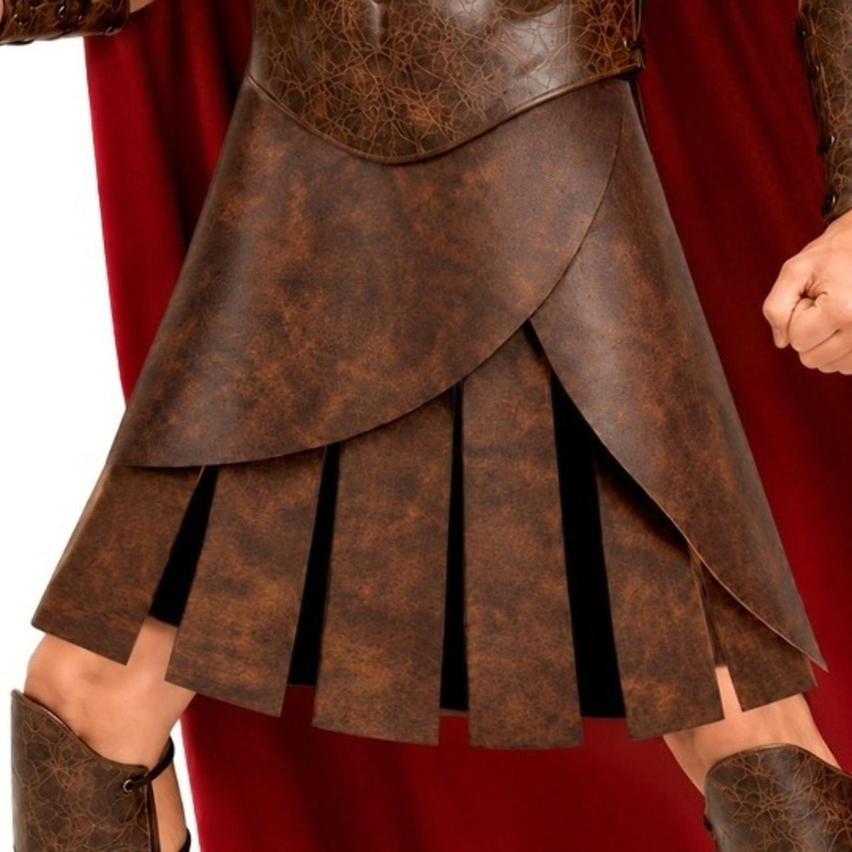 Jupe de gladiateur en cuir