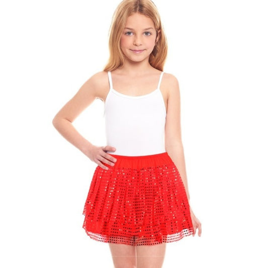 Jupe Rouge Brillante enfant