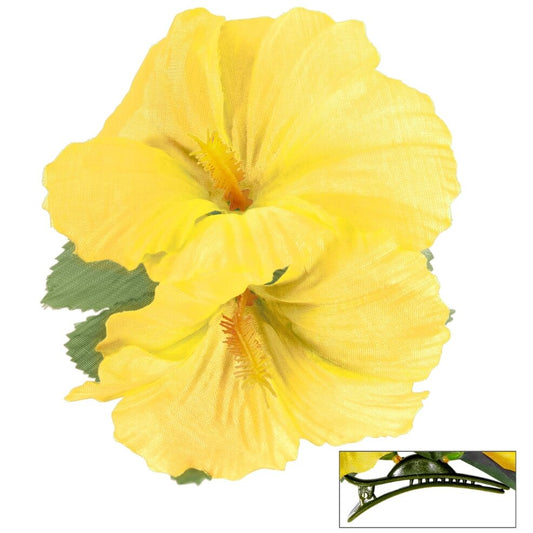 Fleur Hawaï Jaune