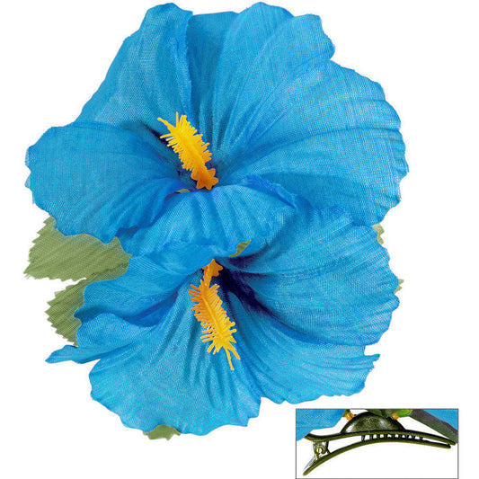 Fleur Hawaïenne Turquoise