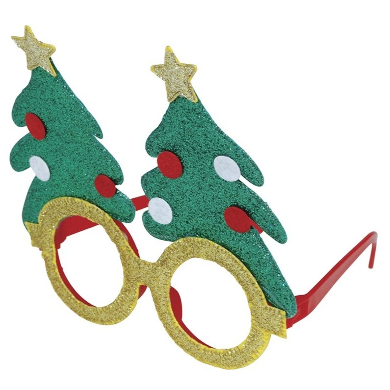 Lunettes d’arbre de Noël