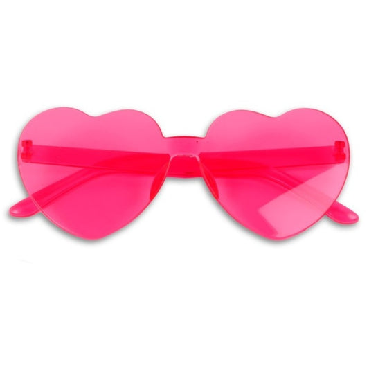 Lunettes Coeur Fuchsia