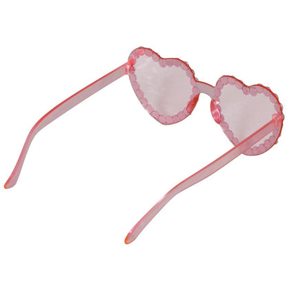 Lunettes Cœur Pailleté