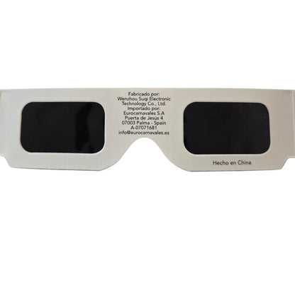 Lunettes Homologuées pour Éclipse Solaire