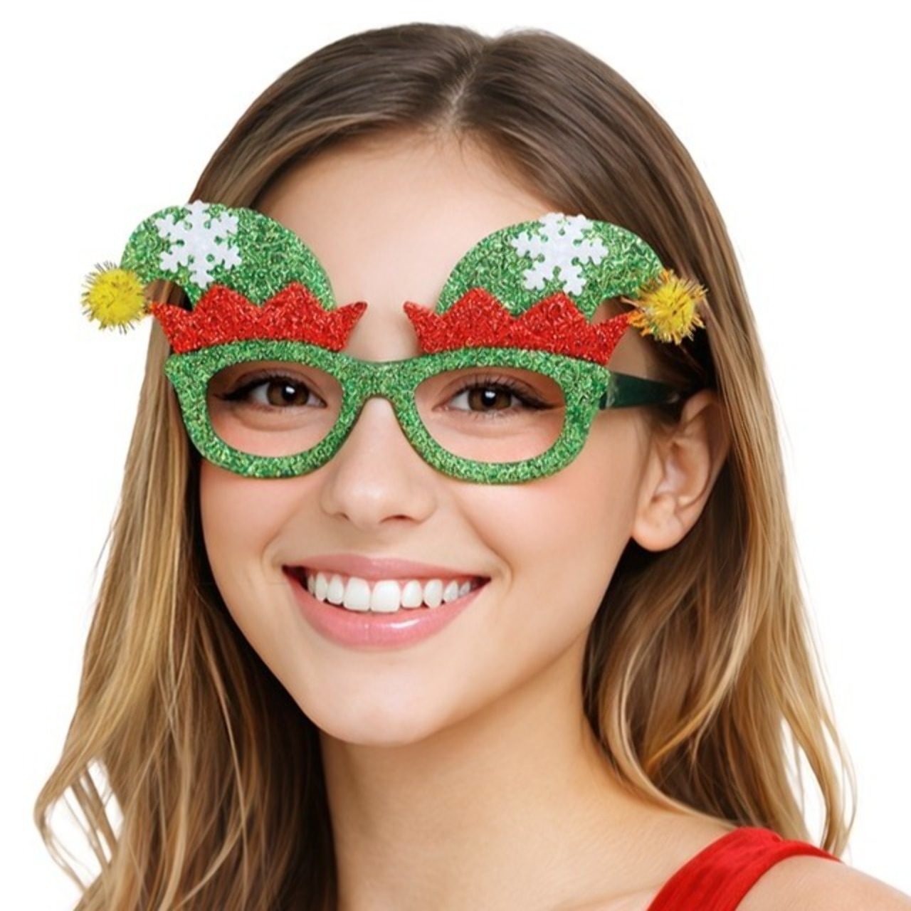 Lunettes d’Elfe de Noël