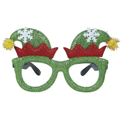 Lunettes d’Elfe de Noël