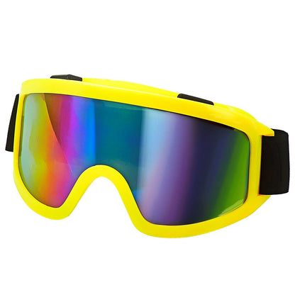 Lunettes de ski jaunes