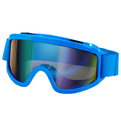 Lunettes de ski bleues