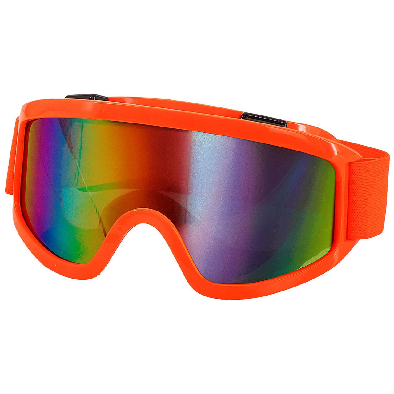 Lunettes de ski orange