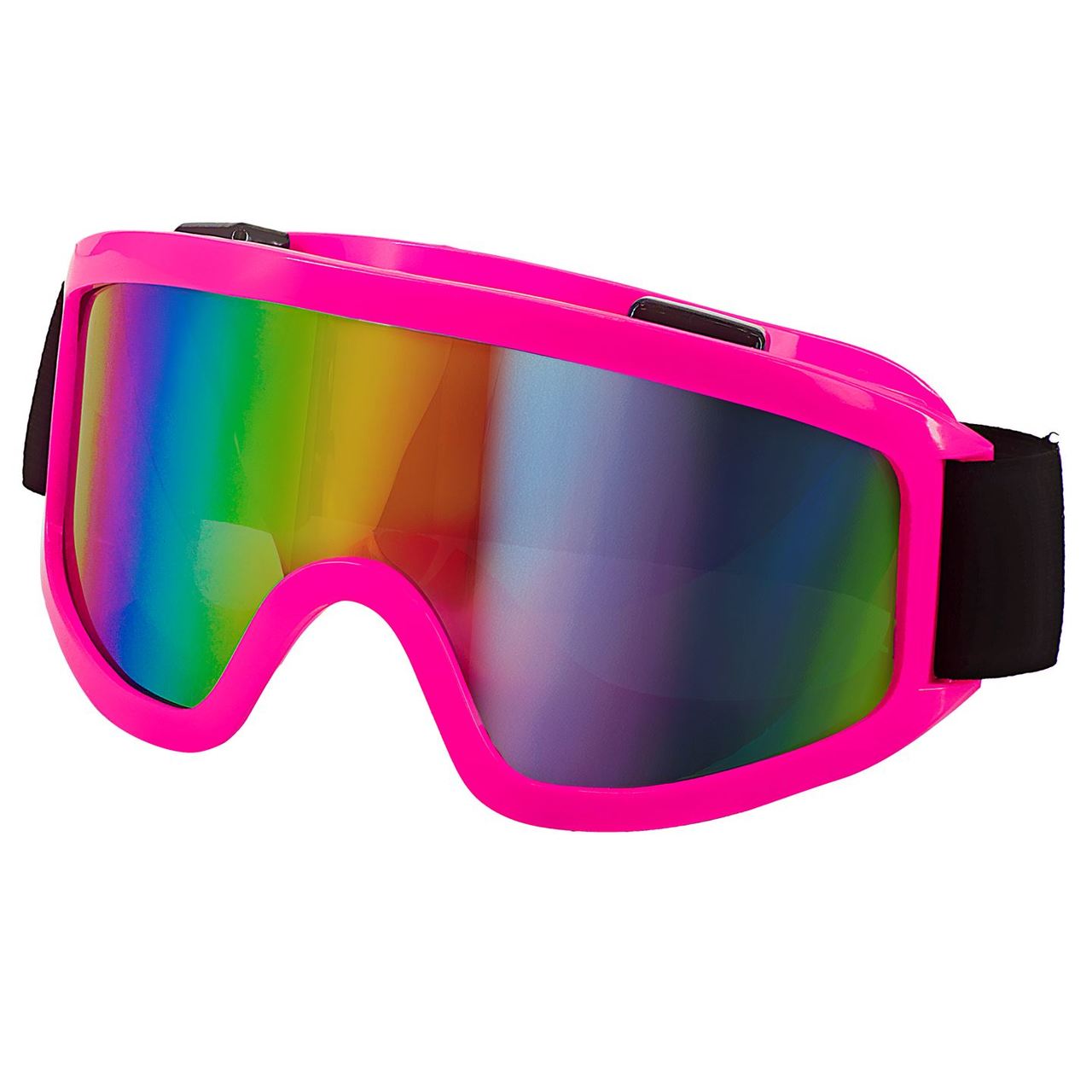 Lunettes de ski roses