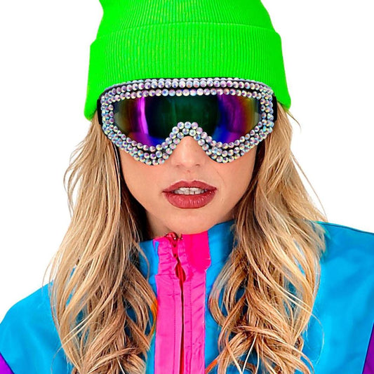 Lunettes de ski étoiles