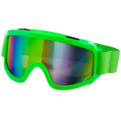 Lunettes de ski vertes