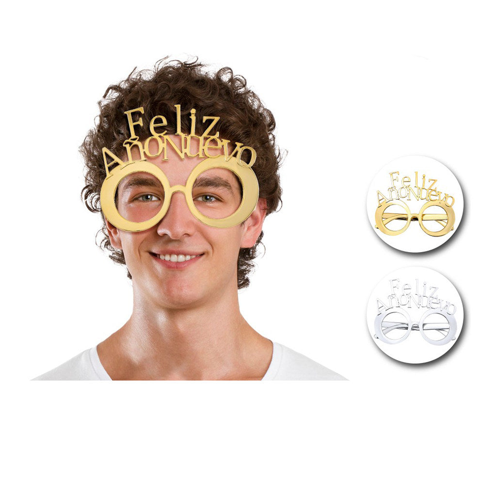 Lunettes Bonne Année (Couleurs Assorties)