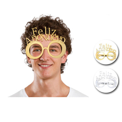 Lunettes Bonne Année (Couleurs Assorties)