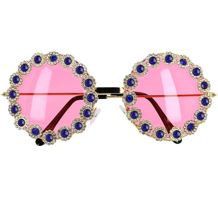 Lunettes Hippie Diamant