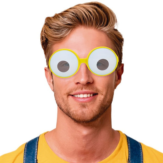 Lunettes de Minion et Simpson