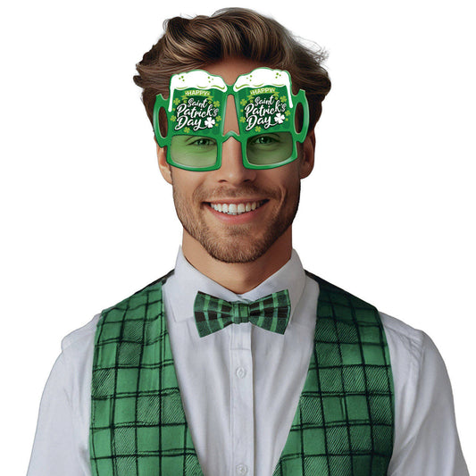 Lunettes de Bière de la Saint-Patrick