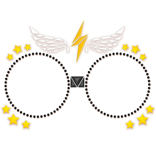 Strass faciales Harry Potter